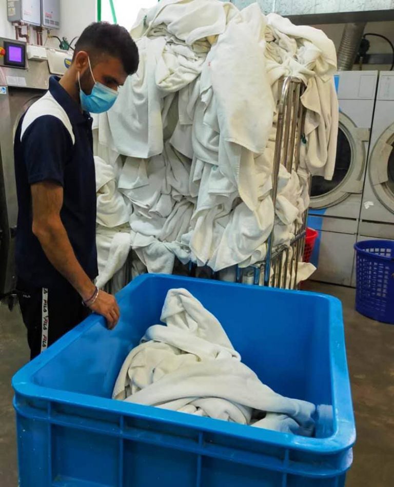 United Laundry Pte Ltd Singapore Laundry